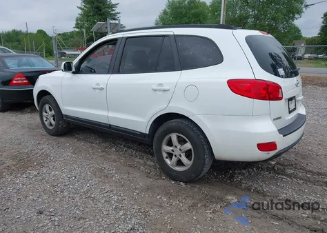 2008 Hyundai Santa Fe Gls z USA, uszkodzony, nr VIN 5NMSG13D28H190341